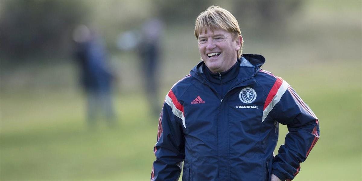 Stuart McCall novým trénerom Glasgowa Rangers