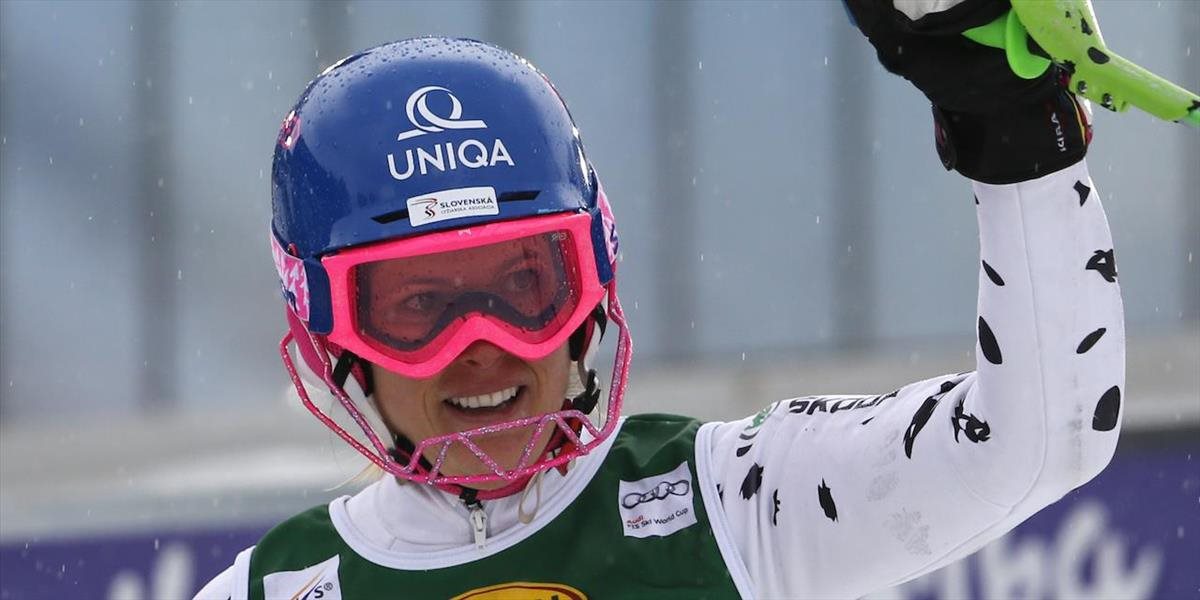 V 1. kole slalomu Zuzulová tretia, opäť suverénna Shiffrinová