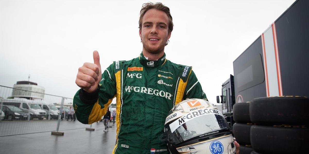 F1: Sauber v Austrálii už nemusí riešiť Van der Gardeho