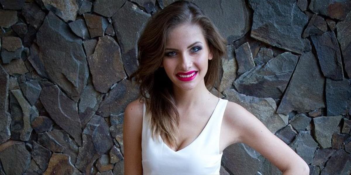 Finalistka Miss Slovensko 2015 s číslom 5 Bronislava Gregušová chce vydať ženský román