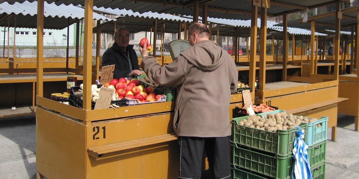 Potravinový trh bude v bratislavskej Starej tržnici už každú sobotu