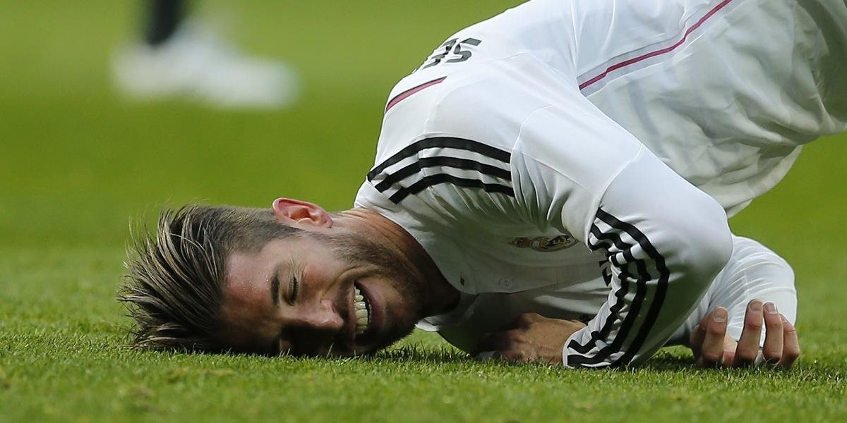 Ramos sa vracia po zranení do zostavy Realu Madrid