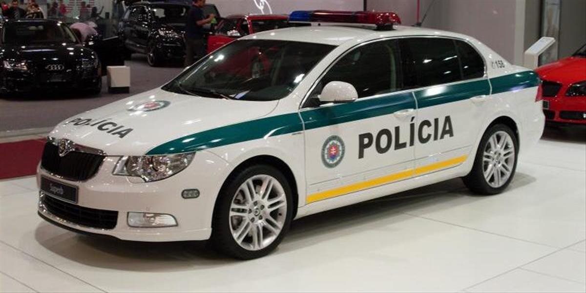 Ministerstvo vnútra kúpilo pre políciu 16 nových vozidiel Škoda Superb
