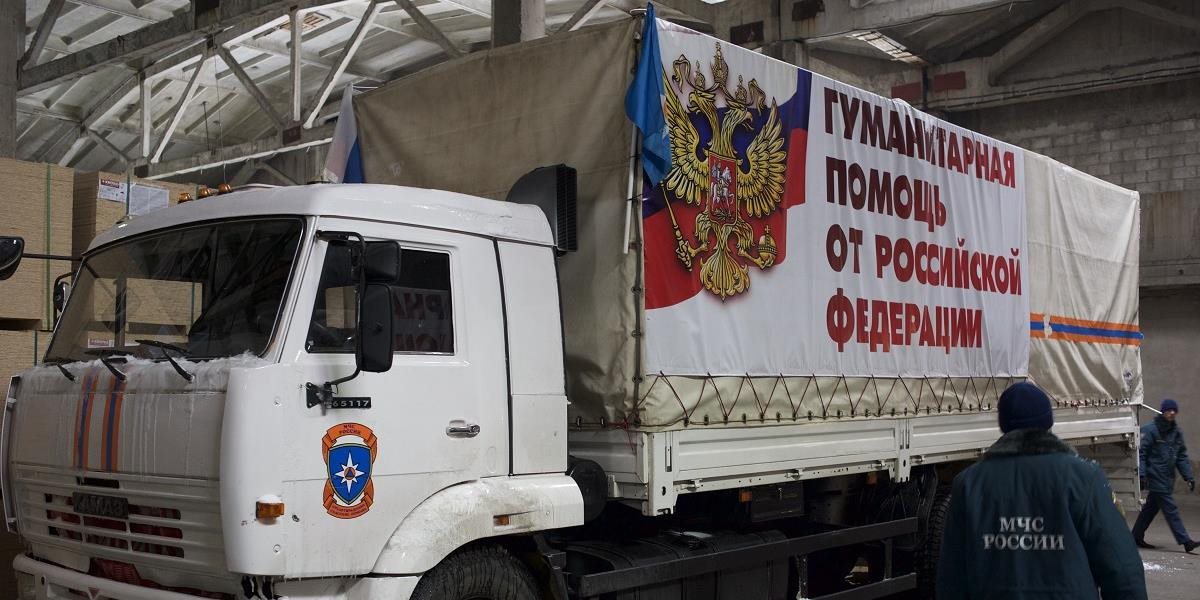 Rusko vysiela do Donbasu ďalší konvoj, tentokrát s hnojivom