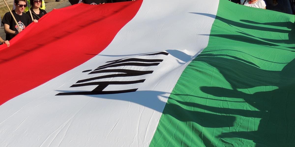 V Budapešti vztýčili štátnu vlajku na počesť výročia revolúcie 1848-49