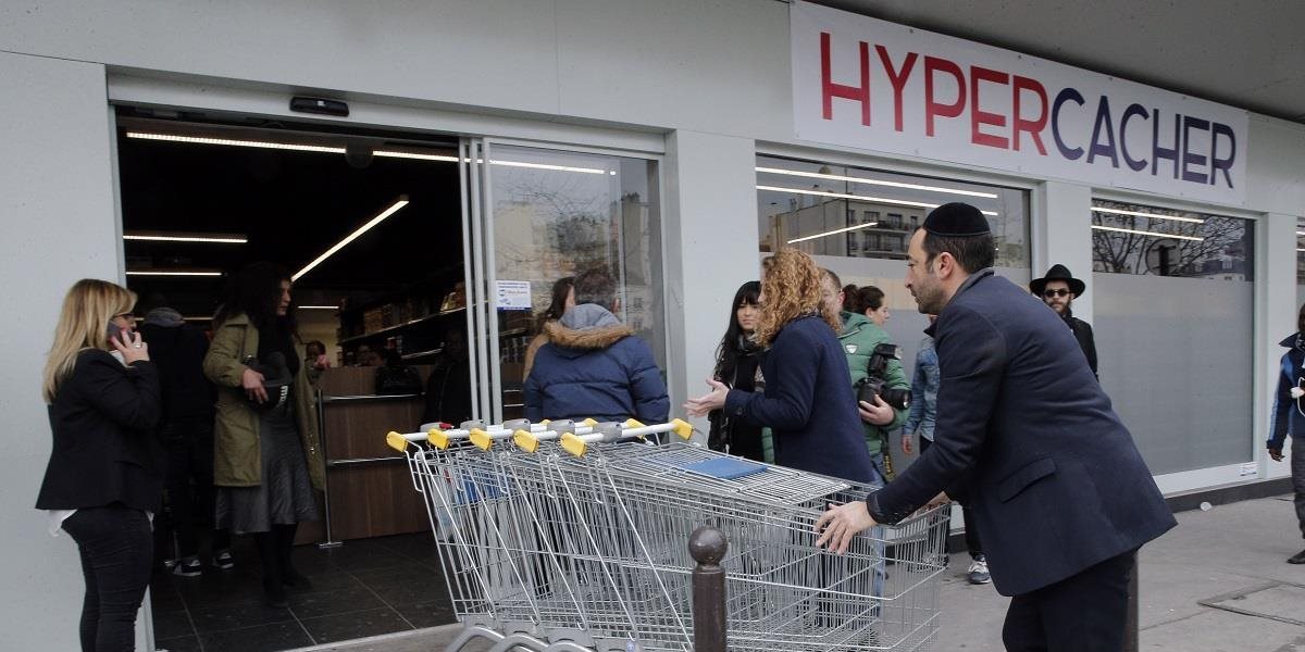 Kóšer supermarket v Paríži znovu otvorili, dva mesiace po útokoch