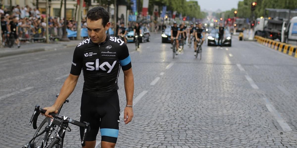 Cyklista Porte ovládol záverečnú časovku, stal sa celkovým víťazom Paríž-Nice