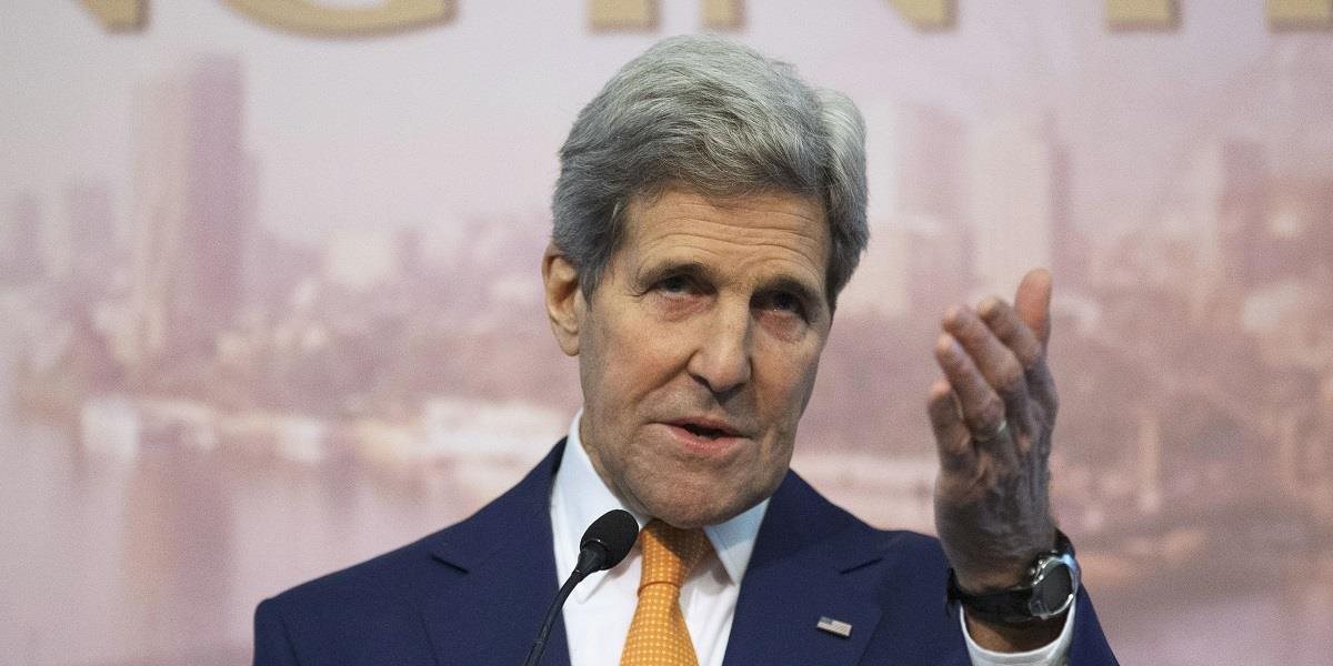 Kerry: Skôr či neskôr budeme musieť vyjednávať s Asadom