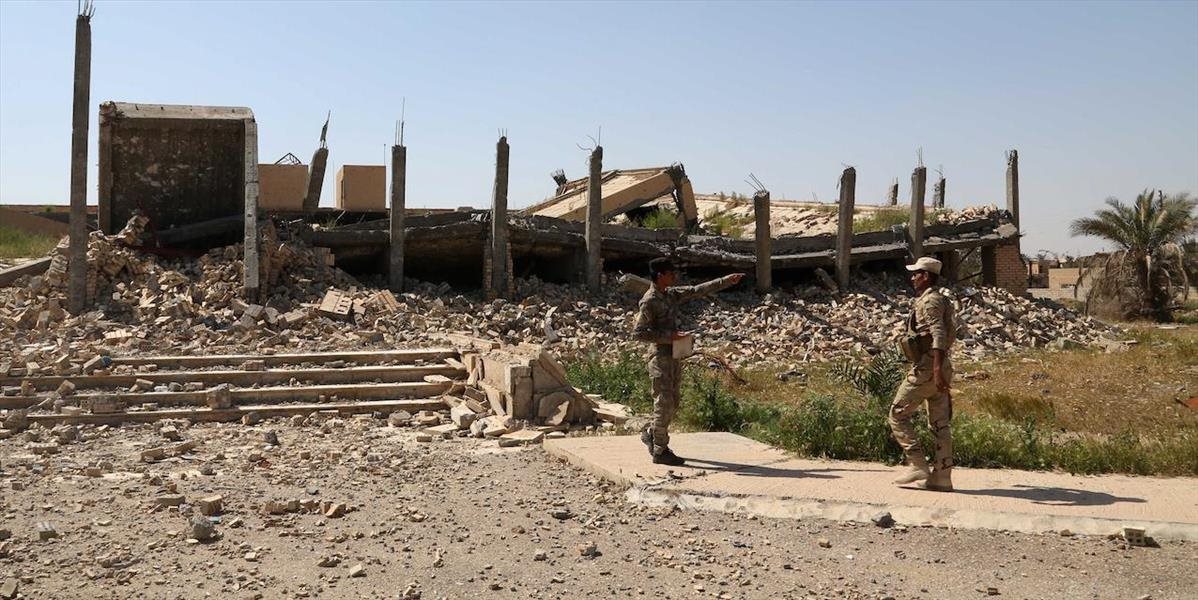 Pri bojoch v Iraku zničili hrobku Saddáma Husajna