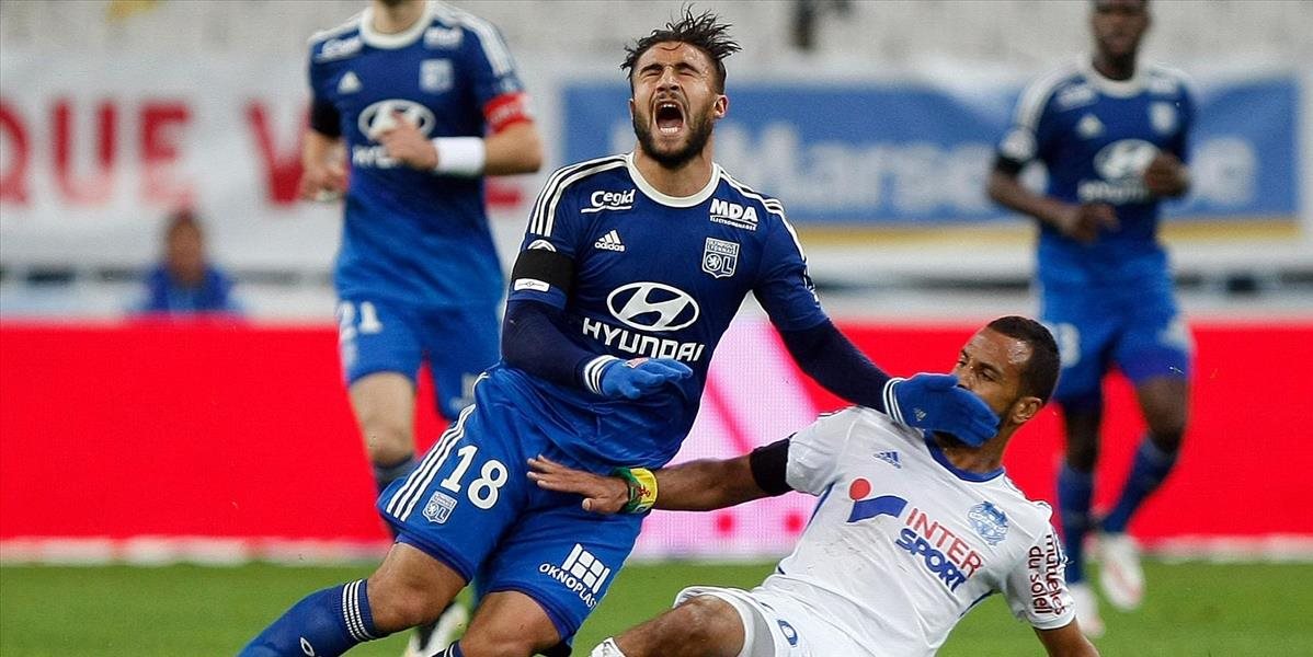 Lyon remizoval v Marseille a vedie ligu s dvojbodovým náskokom pred PSG
