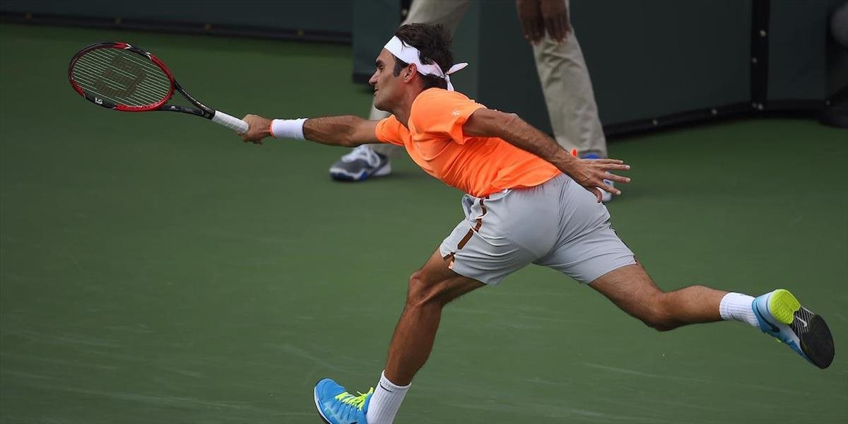ATP Indian Wells: Federer, Nadal aj Berdych do 3. kola, Wawrinka vypadol