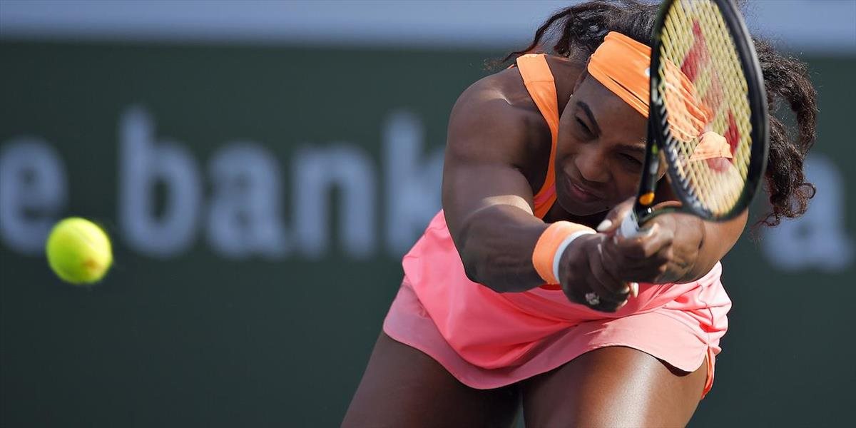 WTA Indian Wells: Serena Williamsová hladko do osemfinále
