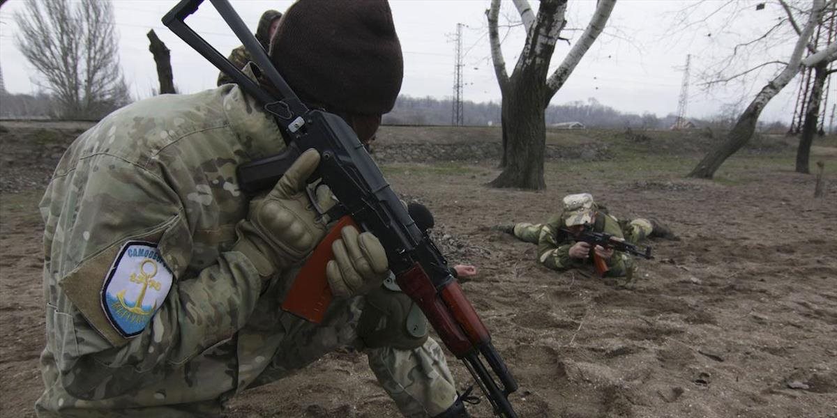Po boku separatistov na Ukrajine bojuje vyše 100 Nemcov