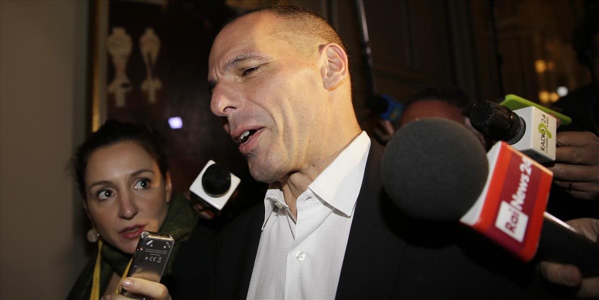 Varoufakis: Problémy Grécka s likviditou sú nevýznamné