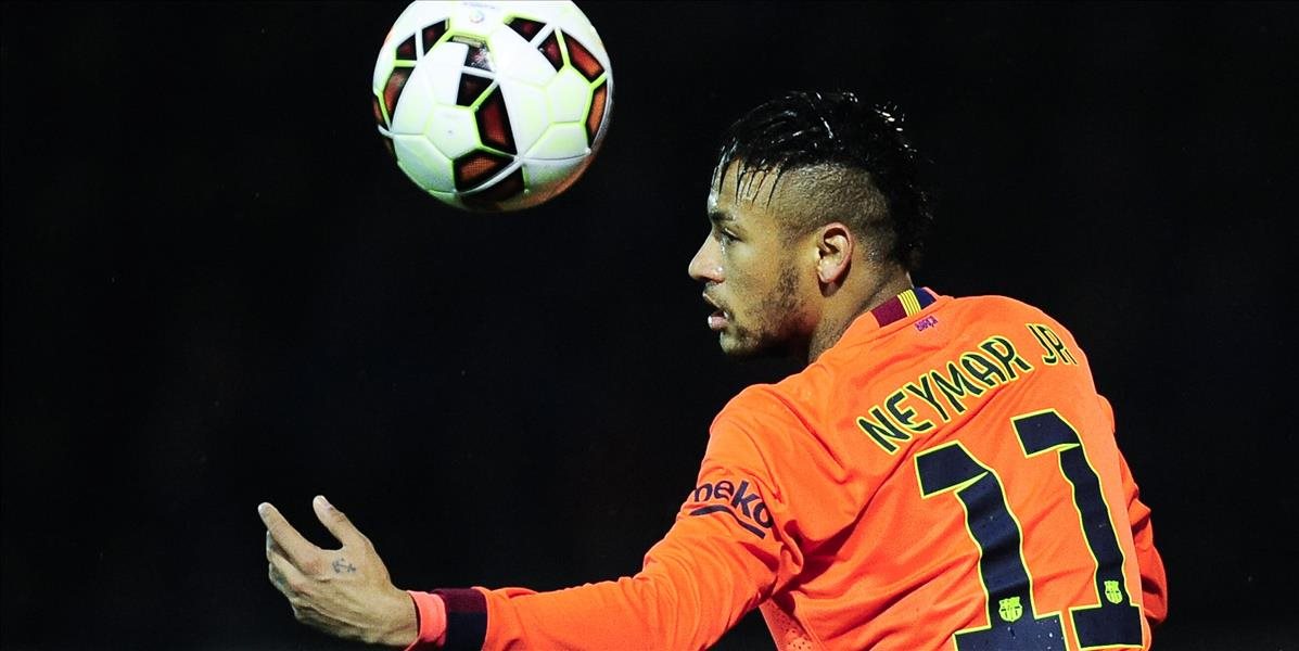 Neymar odohral 300. súťažný zápas na klubovej úrovni