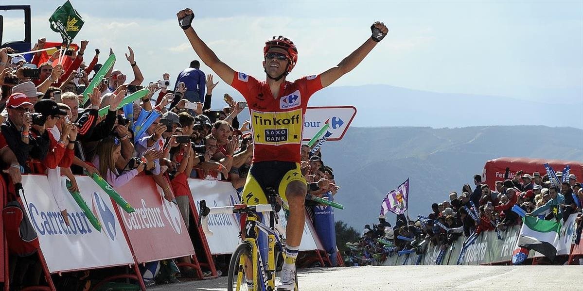 Contador priznal, že Quintana bol lepší pod Terminillom
