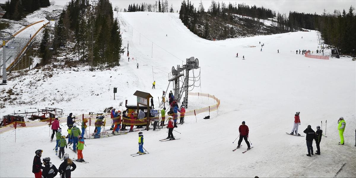 Väčšina lyžiarskych stredísk dosahuje veľmi dobré podmienky