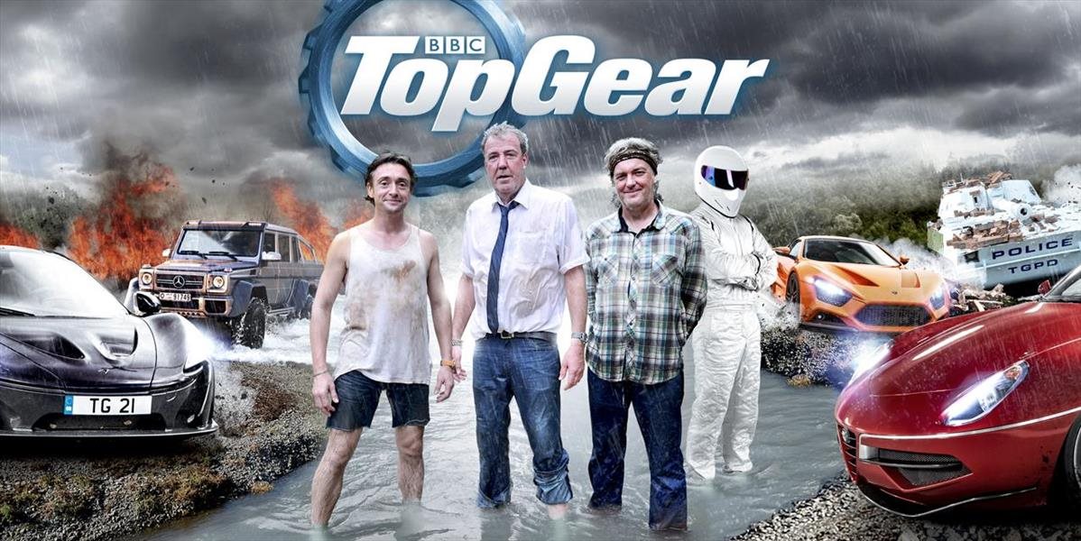 Obľúbená automobilová show Top Gear končí