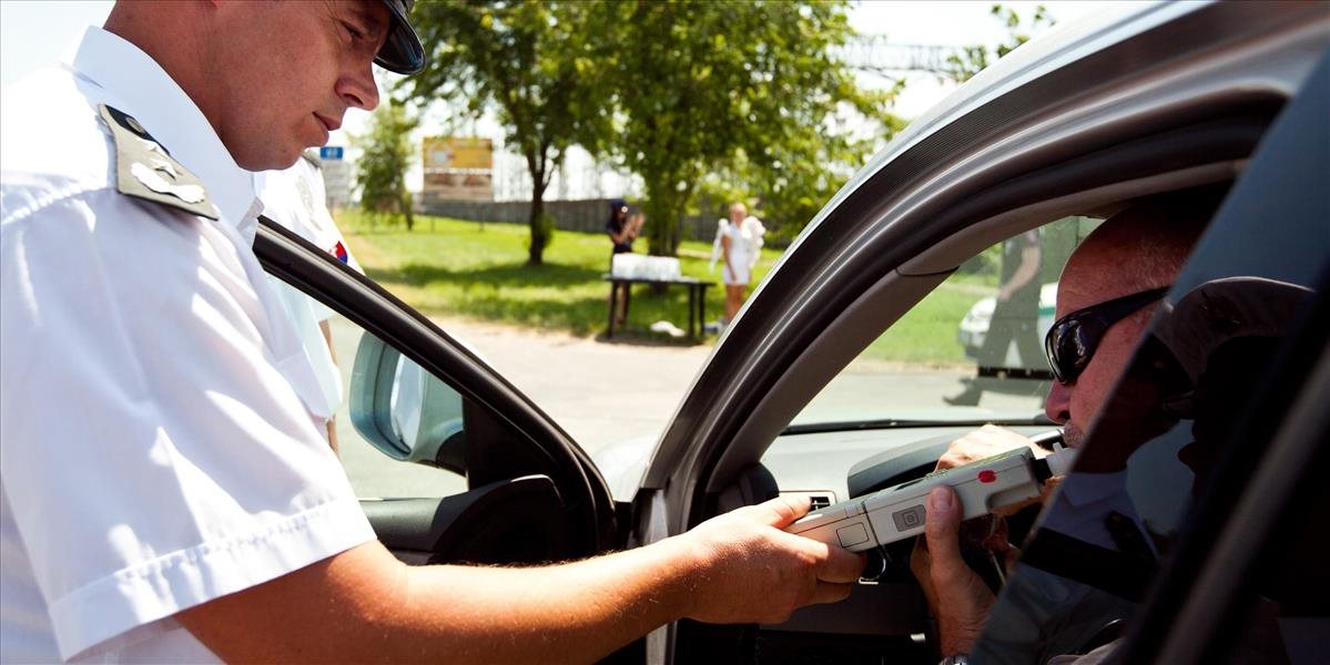 Policajti v Žilinskom kraji odhalili minulý týždeň 50 opitých vodičov