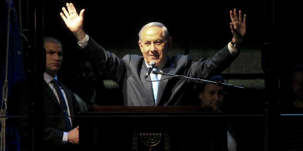 Netanjahu navštívil baštu svojich voličov vo východnom Jeruzaleme