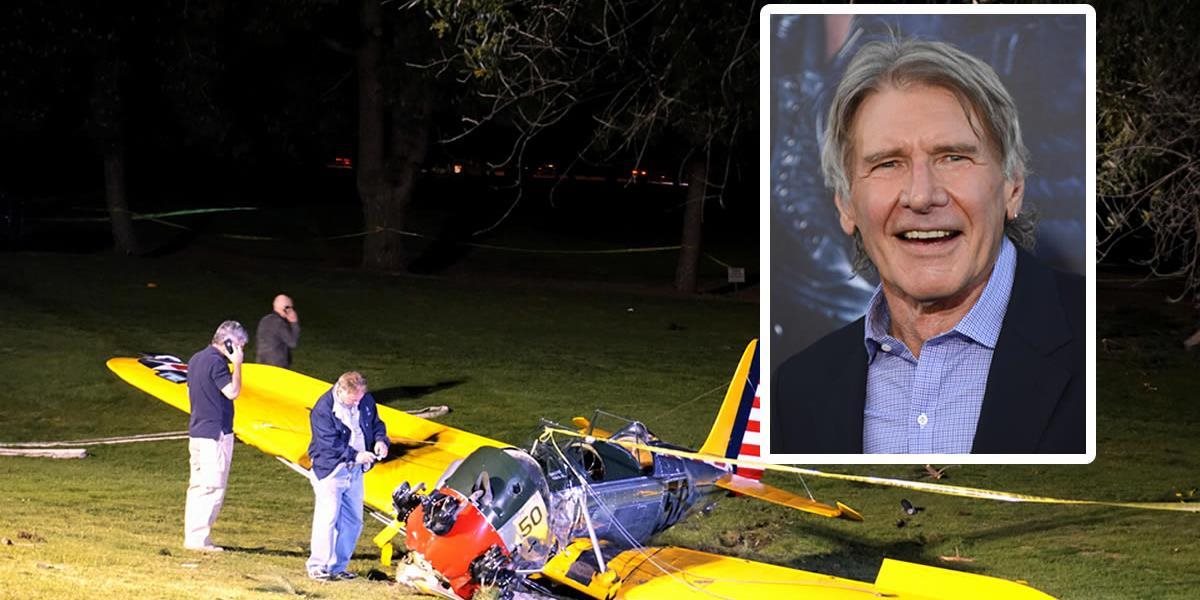 Harrison Ford sa zotavuje zo zranení po havárii lietadla