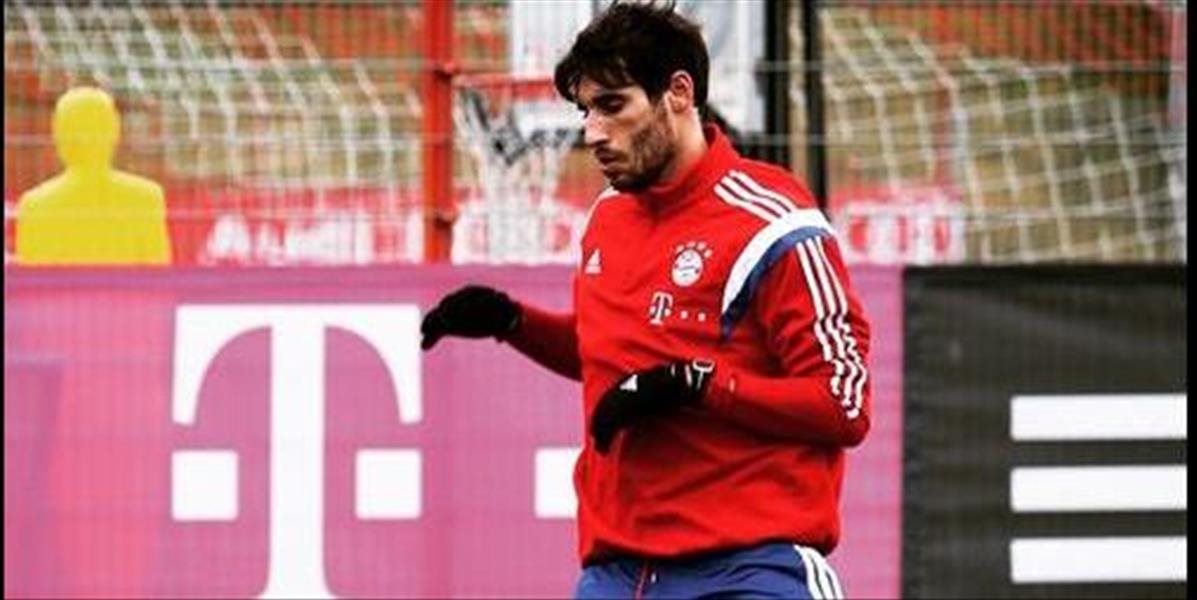 Javi Martínez už trénuje s loptou, pochválil sa Bayern