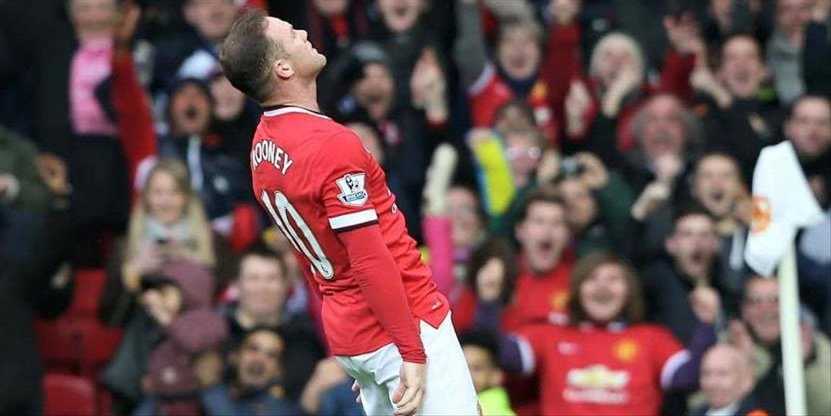 Rooney si po góle ironicky zaboxoval