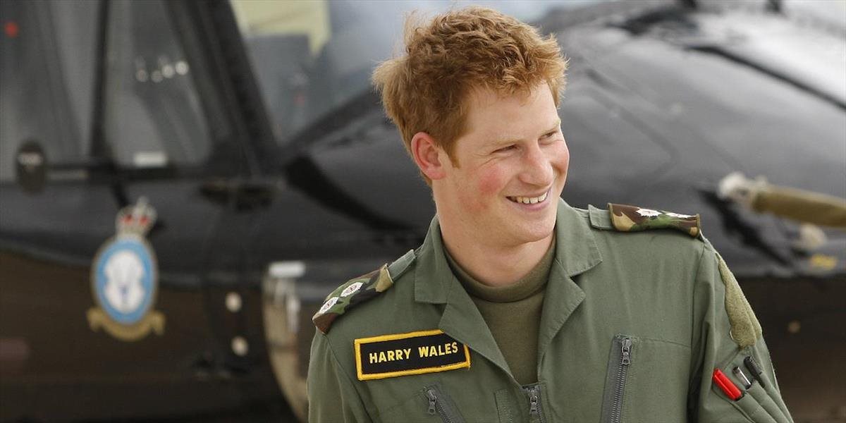 Britský princ Harry skončí v júni svoju desaťročnú vojenskú kariéru