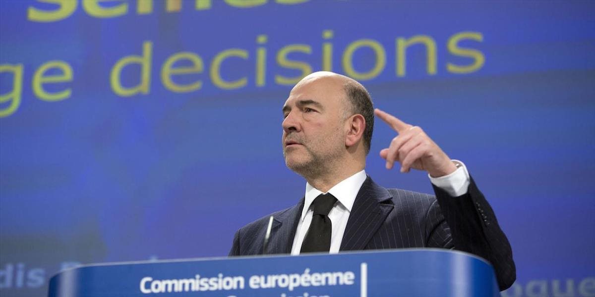 Moscovici: Grécko nemôže rátať s odpísaním dlhu
