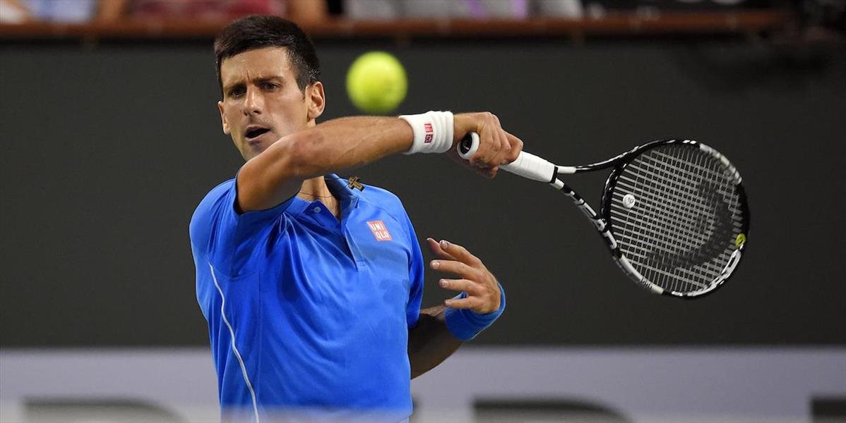 ATP Indian Wells: Djokovič do osemfinále turnaja