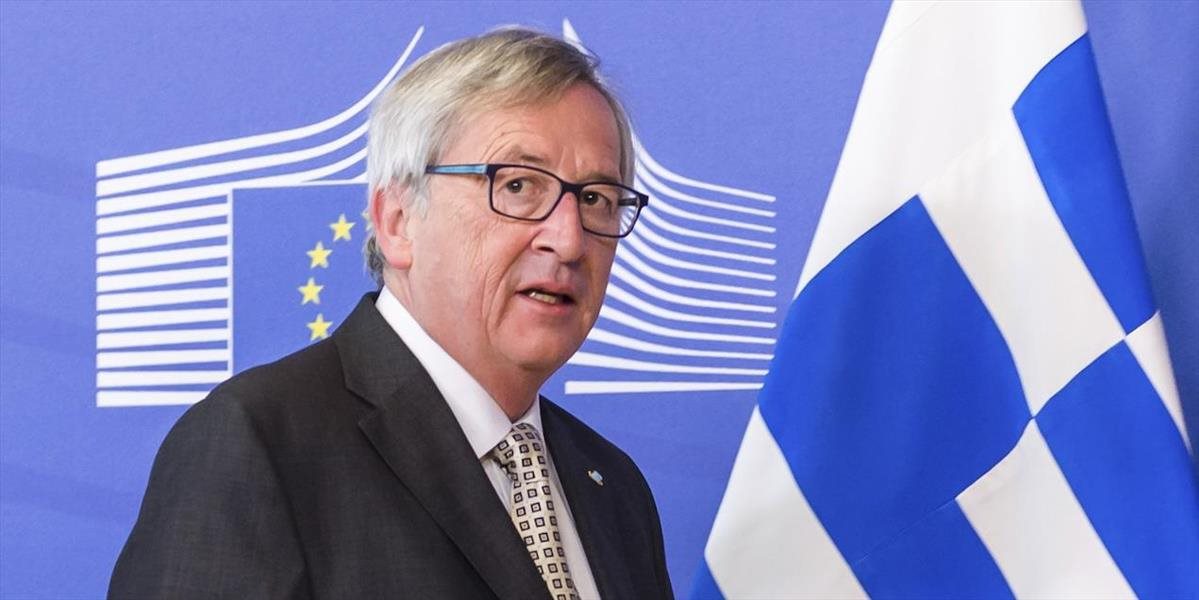 Juncker vyzval vlády v EÚ, aby našli riešenie gréckej krízy