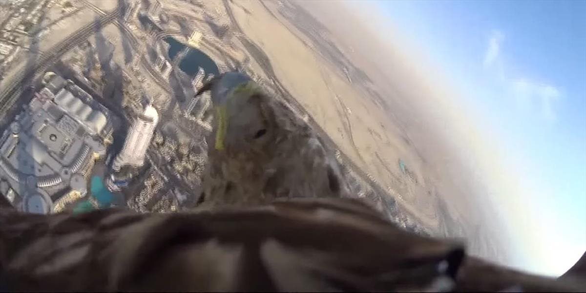 VIDEO Takto vyzerá let z najvyššej budovy sveta
