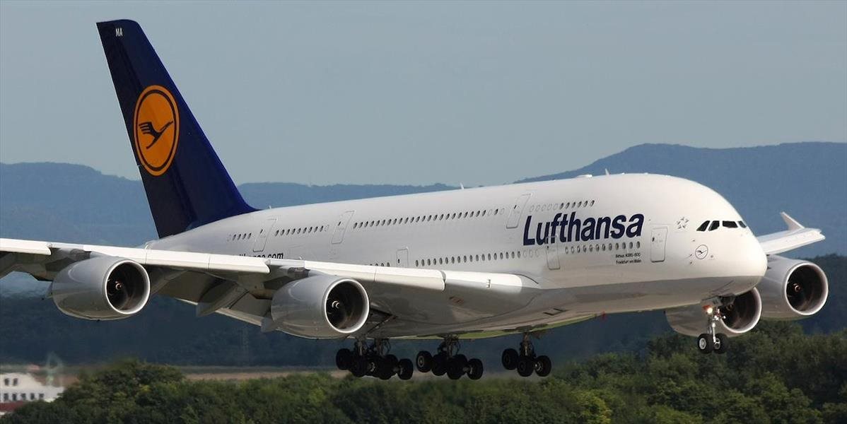 Piloti nemeckej Lufthansy v stredu opäť štrajkujú