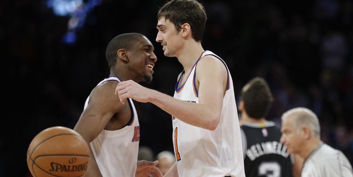 NBA: Knicks si nečakane poradili s "trápnymi" Spurs