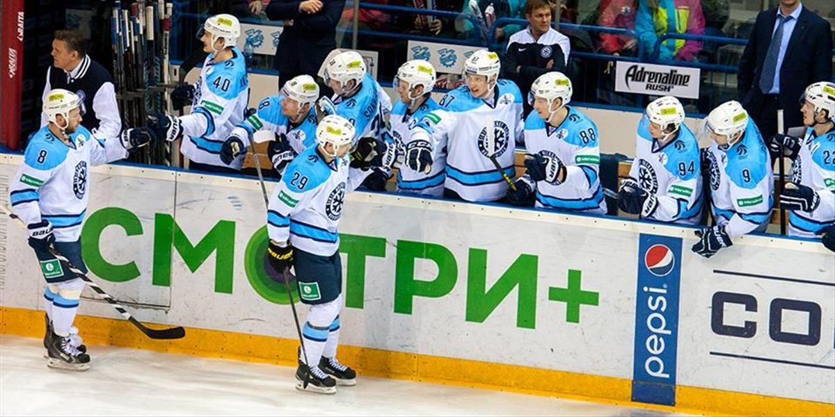 KHL: Sibir a Kazaň vedú 3:1 v semifinále Východnej konferencie