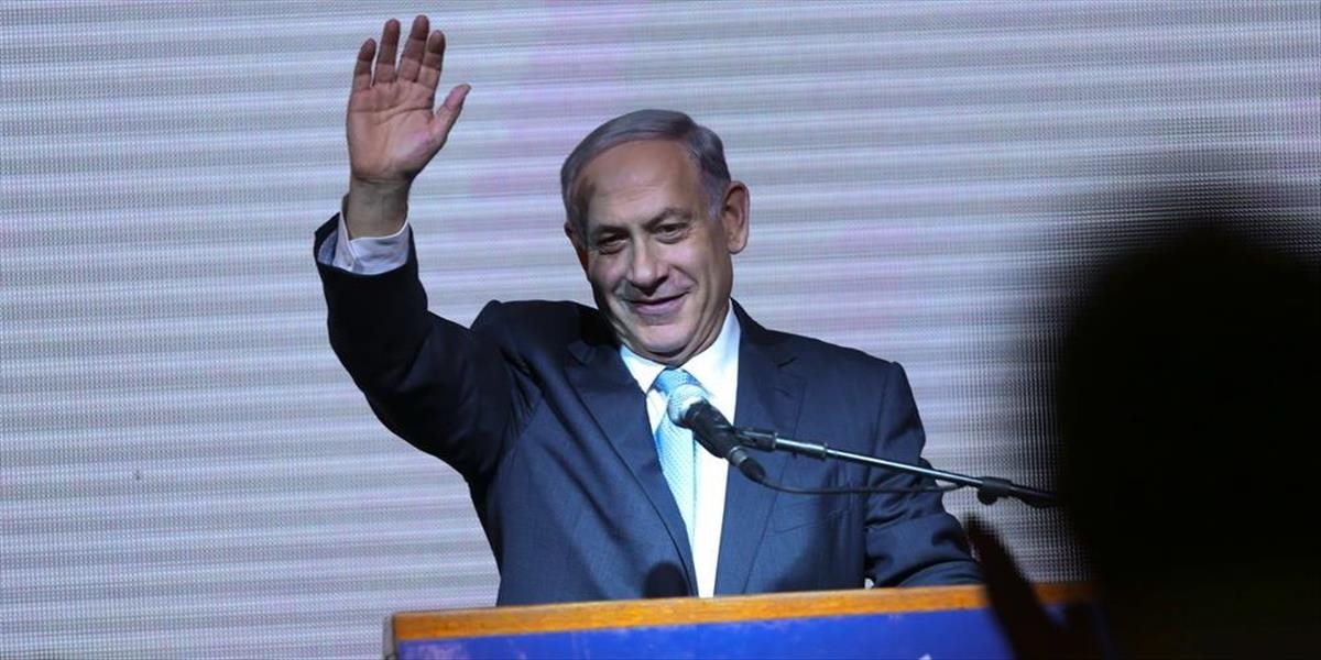 Netanjahu vyhral voľby, už rokuje o koalícii