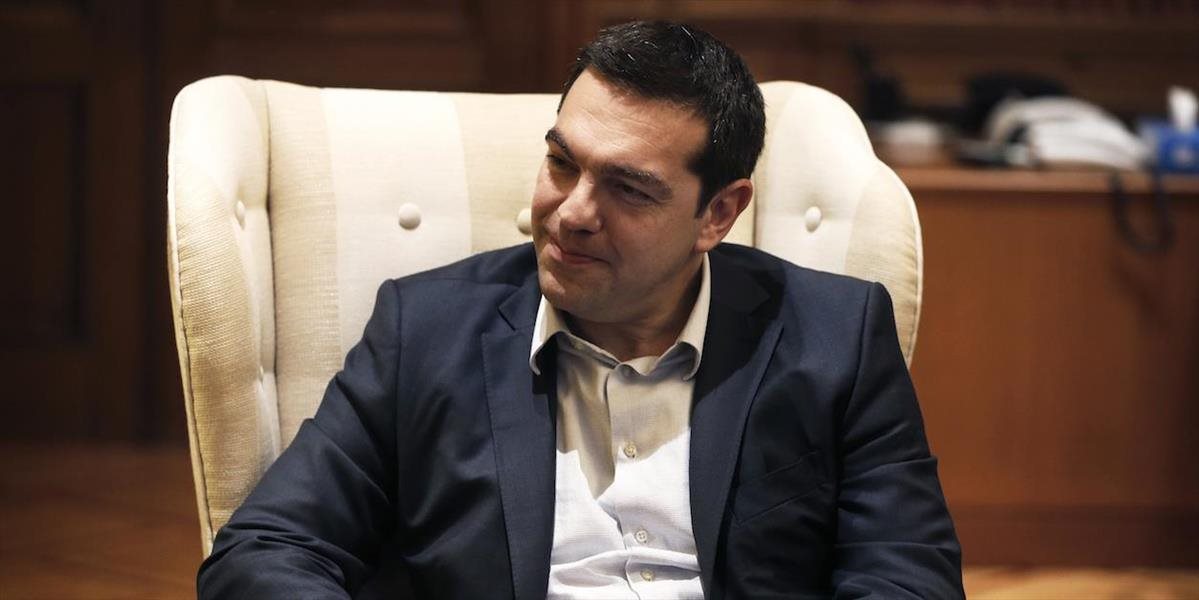 Tsipras chce na okraj summitu rokovať s lídrami EÚ o likvidite