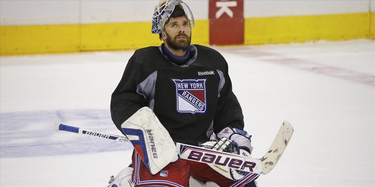 NHL: Lundqvist sa vracia, Rangers s ním počítajú na play-off