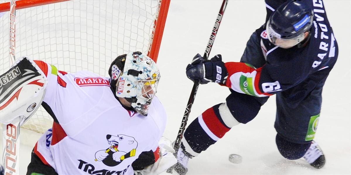 KHL: Brankár Garnett končí v Čeľabinsku