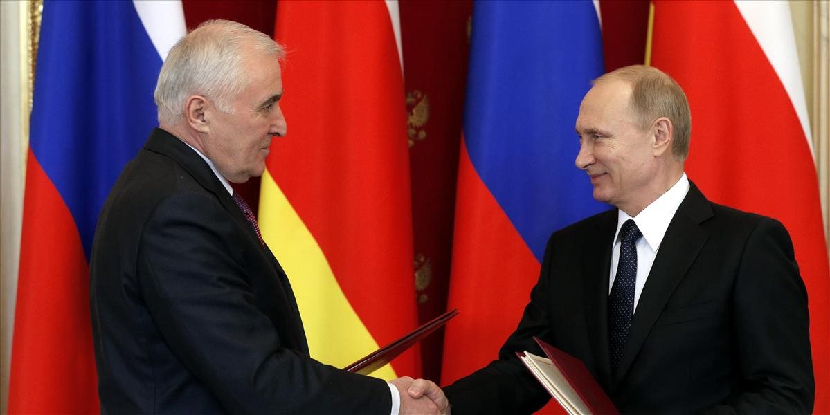 Rusko podpísalo dohodu o spolupráci s Južným Osetskom