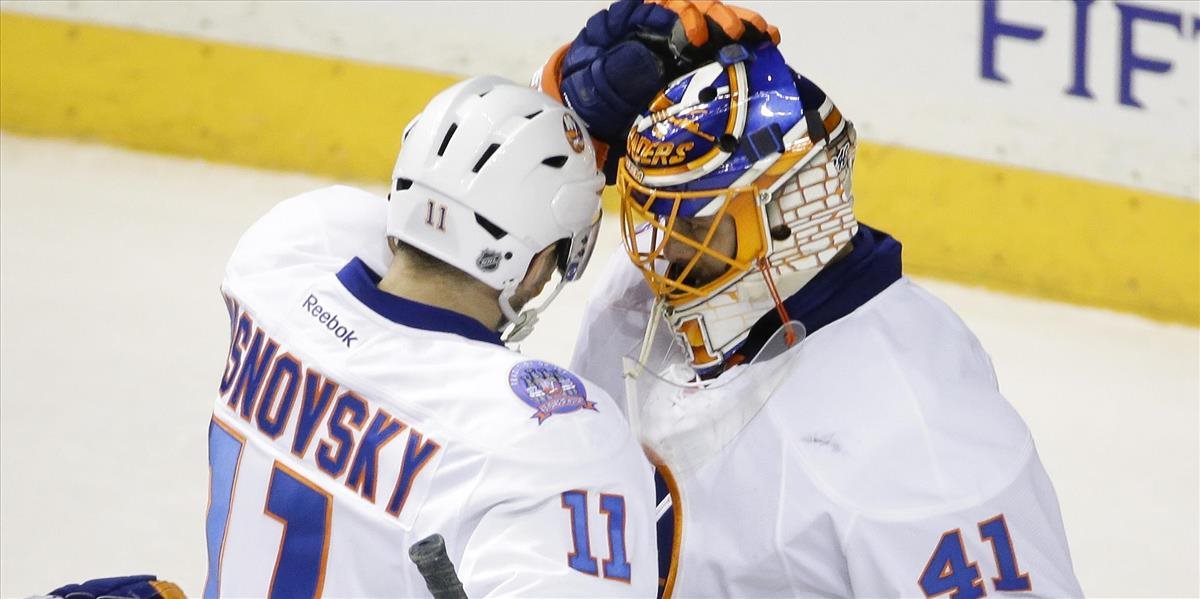 NHL: Okrem Haláka chýba na výjazde NY Islanders aj Višňovský
