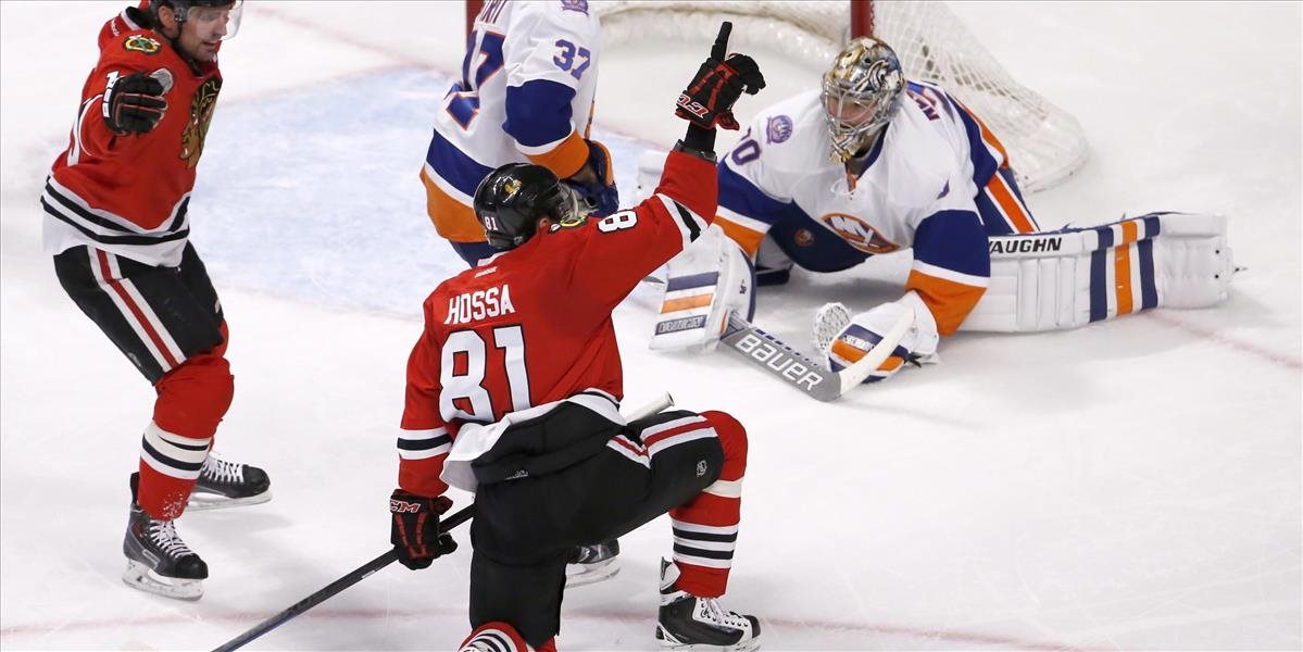 NHL: Marián Hossa štrnástykrát prekonal 20-gólovú hranicu