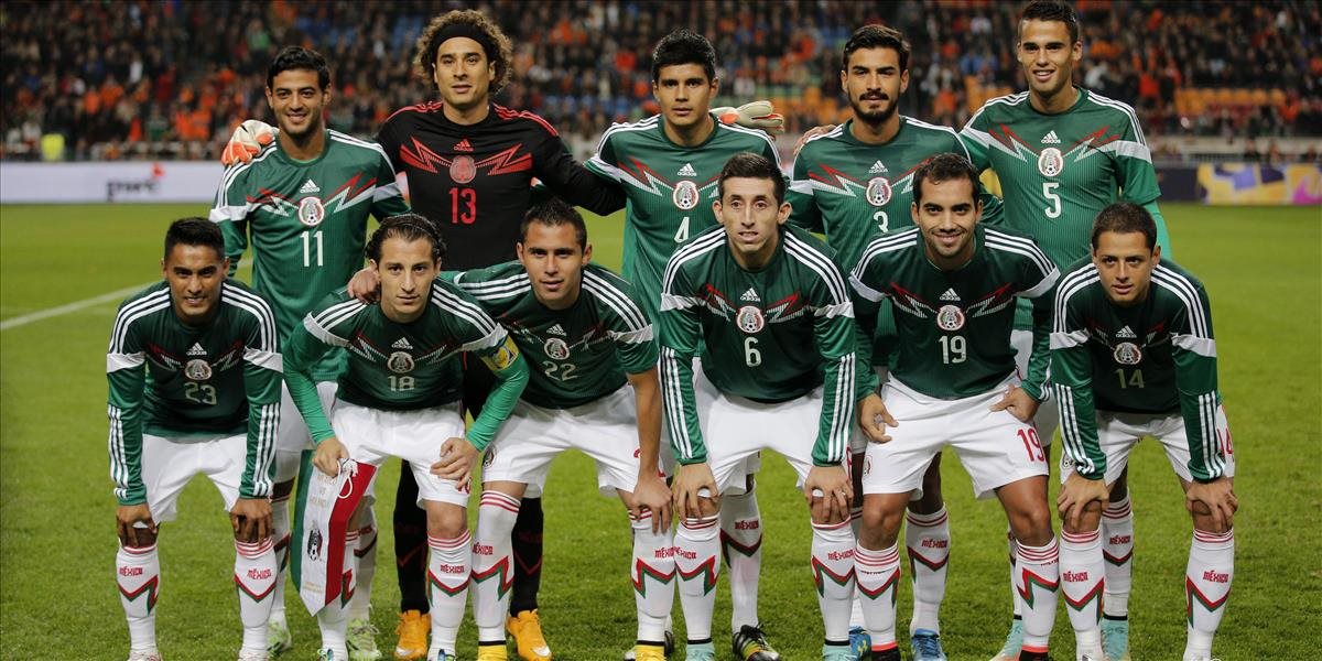 Mexičania si v príprave na Gold Cup zahrajú s Kostarikou