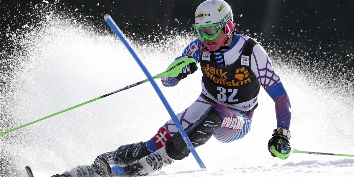 Adam Žampa štvrtý v obrovskom slalome v Rusku