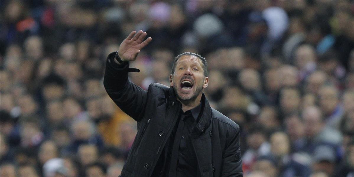 Simeone zostane trénerom Atlética Madrid do roku 2020