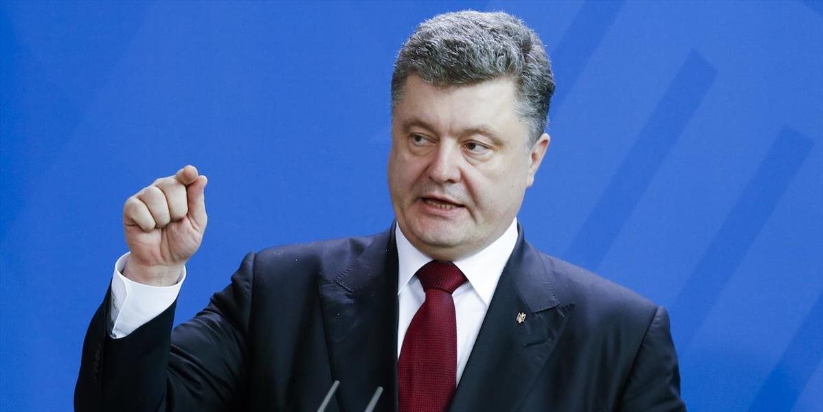 Prezident Porošenko podpísal zákon o Donbase