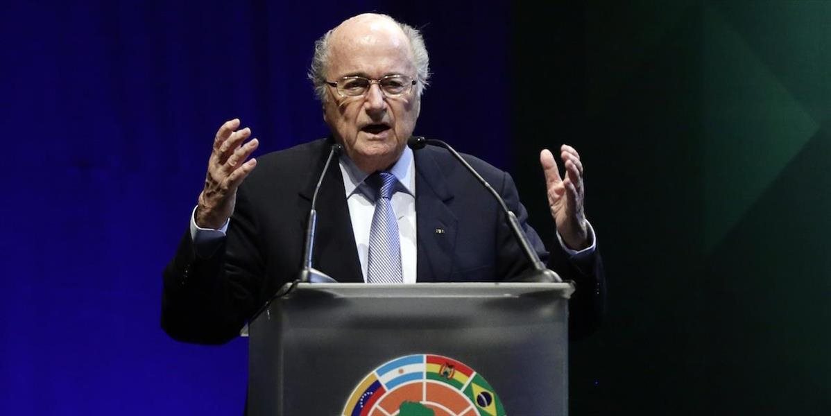 Blatter neprekvapil, odmietol účasť na predvolebnej debate
