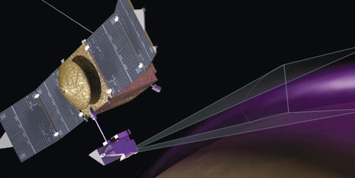 Sonda MAVEN pozorovala na Marse zvláštnu polárnu žiaru