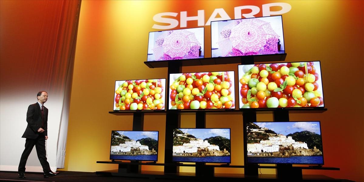 Firma Sharp plánuje prepustiť 6-tisíc zamestnancov