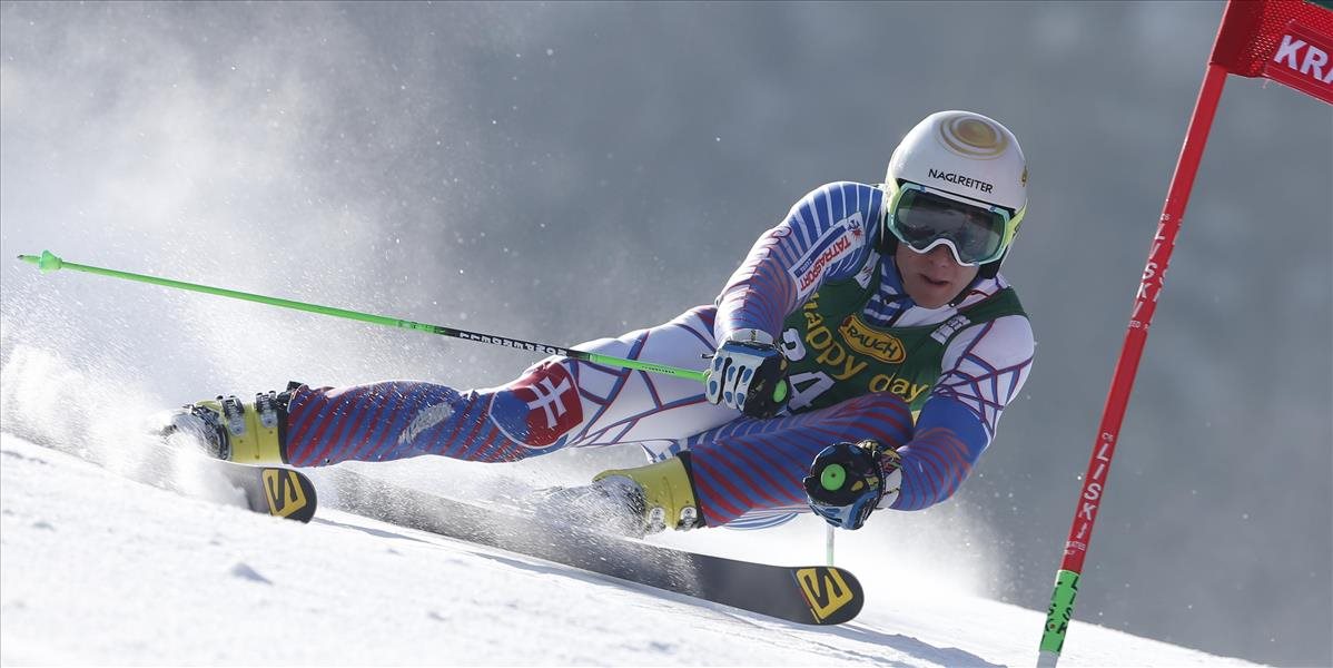 Adam Žampa druhý v obrovskom slalome v Rusku